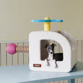 Whimsical Helicopter Pet House – Premium Heavy-Duty Play & Sleep Sanctuary